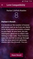 Calculate Love Compatibility by Numerology capture d'écran 2