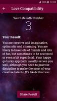 Calculate Love Compatibility by Numerology screenshot 3