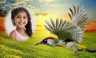 Nature Photo Frames الملصق