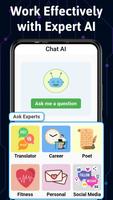 AI Chat- Ask Chatbot Art tool poster
