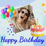Happy Birthday Wishes & Cards icon