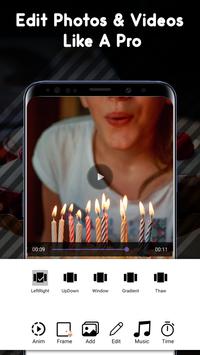 Happy Birthday Video Maker screenshot 1