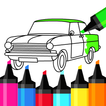 Cars Coloring Book for Kids