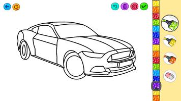 Cars Coloring Book for Kids स्क्रीनशॉट 3