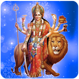 Durga Mata Live Wallpaper آئیکن