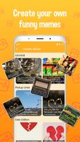 Funny Memes Generator & Maker ảnh chụp màn hình 2