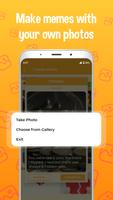 Funny Memes Generator & Maker ảnh chụp màn hình 3