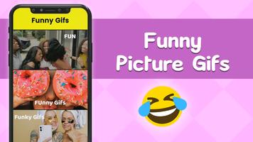 Funny GIFs & Fun Memes Video capture d'écran 3