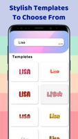 Name Art screenshot 1