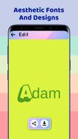 Name Art screenshot 3