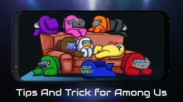Guide For Among Us- Among Us  Map & Tips  Among Us ảnh chụp màn hình 1