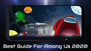 Guide For Among Us- Among Us  Map & Tips  Among Us ảnh chụp màn hình 2