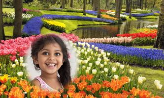 Garden Photo Frames plakat