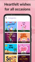 Wishes, Messages & Greetings ảnh chụp màn hình 2