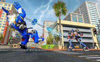 Force Strike Hammer Robot War 截图 2