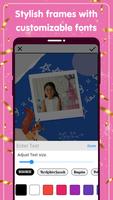 Birthday Photo Frame Editor ảnh chụp màn hình 3