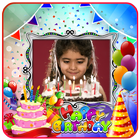 Happy Birthday Photo Frames आइकन