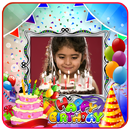 Happy Birthday Photo Frames aplikacja