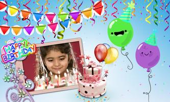 Happy Birthday Photo Frames screenshot 3