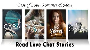 Love Story Chat Texting Games โปสเตอร์