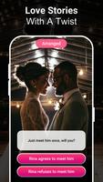 Love Histórias Jogos de Amor Cartaz
