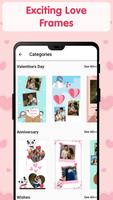 Love Frames and Photo Editor โปสเตอร์