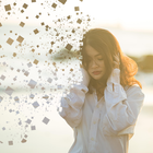 Pixel Effect, Dispersing Photo biểu tượng