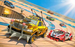 US Police Derby Destruction: Car Crash Simulator โปสเตอร์