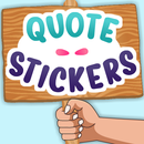 Quote Stickers - Love Packs APK