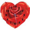 Rose Flower Clock APK