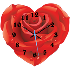 Rose Flower Clock 圖標
