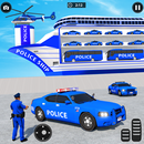 US Police Car Transport Games APK