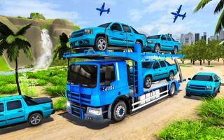 US Police Car Transport Games 스크린샷 2