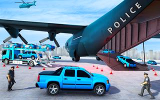 US Police Car Transport Games 스크린샷 3