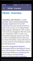 Learn VB.Net تصوير الشاشة 1