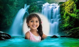 Waterfall Photo Frames 截图 2