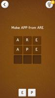 Word Ladder - Play Free Word Puzzle Games capture d'écran 3