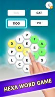 Word Puzzle Games Affiche