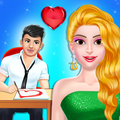 High School Teenage Couple Mak