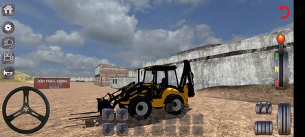 Excavator Simulator पोस्टर