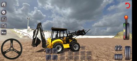 Excavator Simulator स्क्रीनशॉट 2