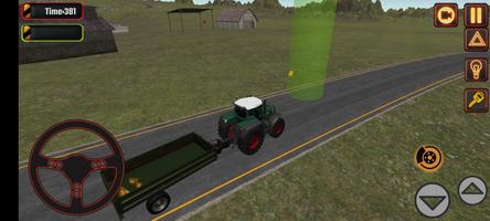 Farming Tractor Simulator capture d'écran 1