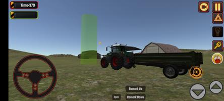 Farming Tractor Simulator capture d'écran 2