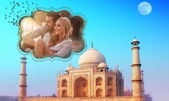 Tajmahal PhotoFrames स्क्रीनशॉट 1