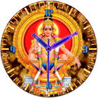 Ayyappa Clock Wallpaper icono