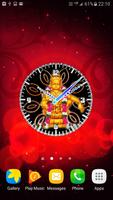 Ayyappa Clock Wallpaper imagem de tela 3