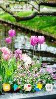 1 Schermata Flowers Live Wallpaper