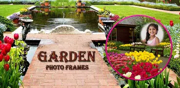 Garden Photo Frames HD