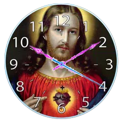 Lord Jesus Clock LiveWallpaper APK download