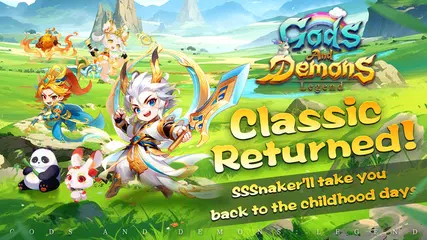 Gods and Demons：Legend XAPK download